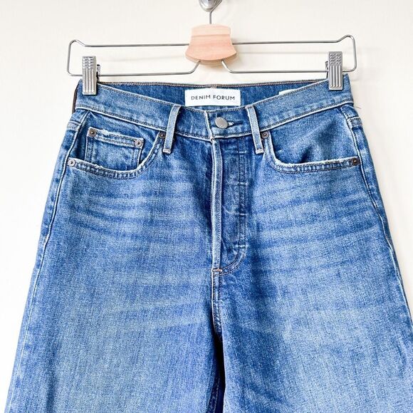 Aritzia Denim Forum The Arlo High Rise Straight - Picture 7 of 10